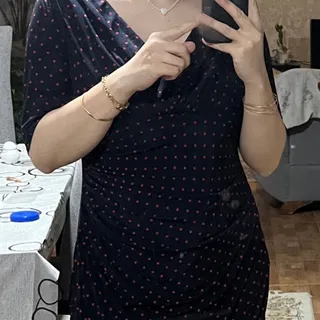 پیراهن ریون خارجی