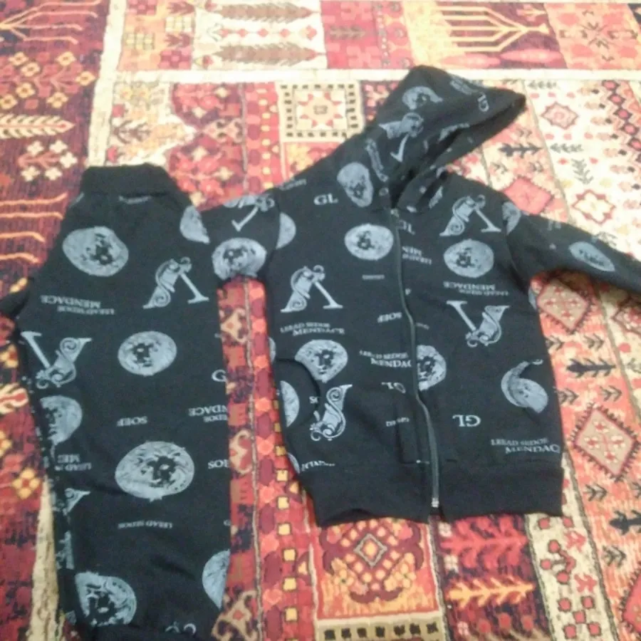 سویشرت شلوار پسرانه