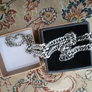 گردنبند کارتیر استیل