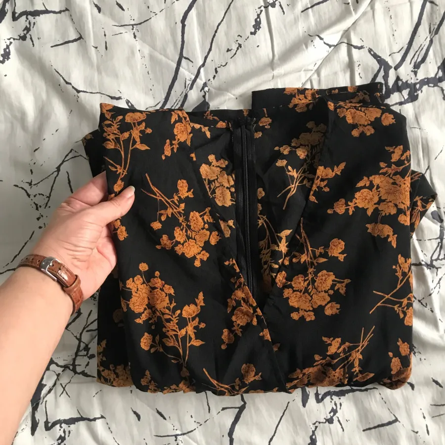 پیراهن فلورال