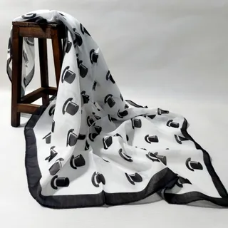 مینی اسکارف نخی