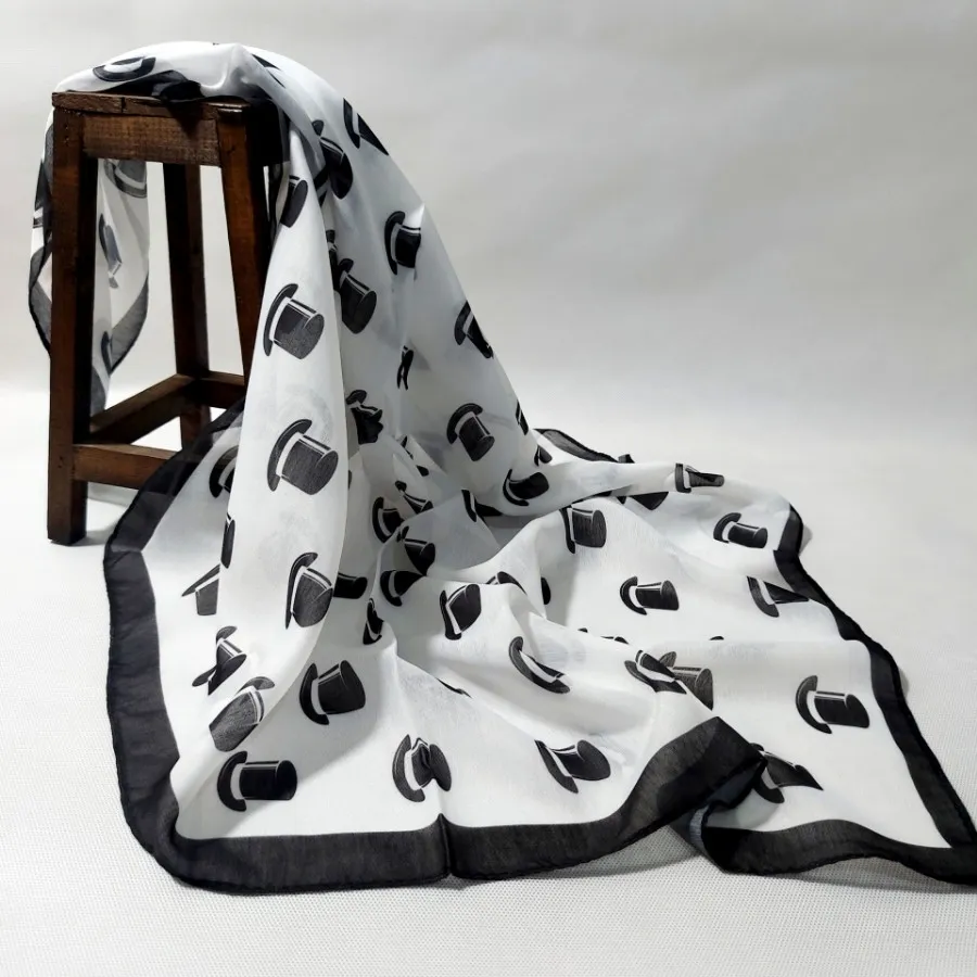 مینی اسکارف نخی