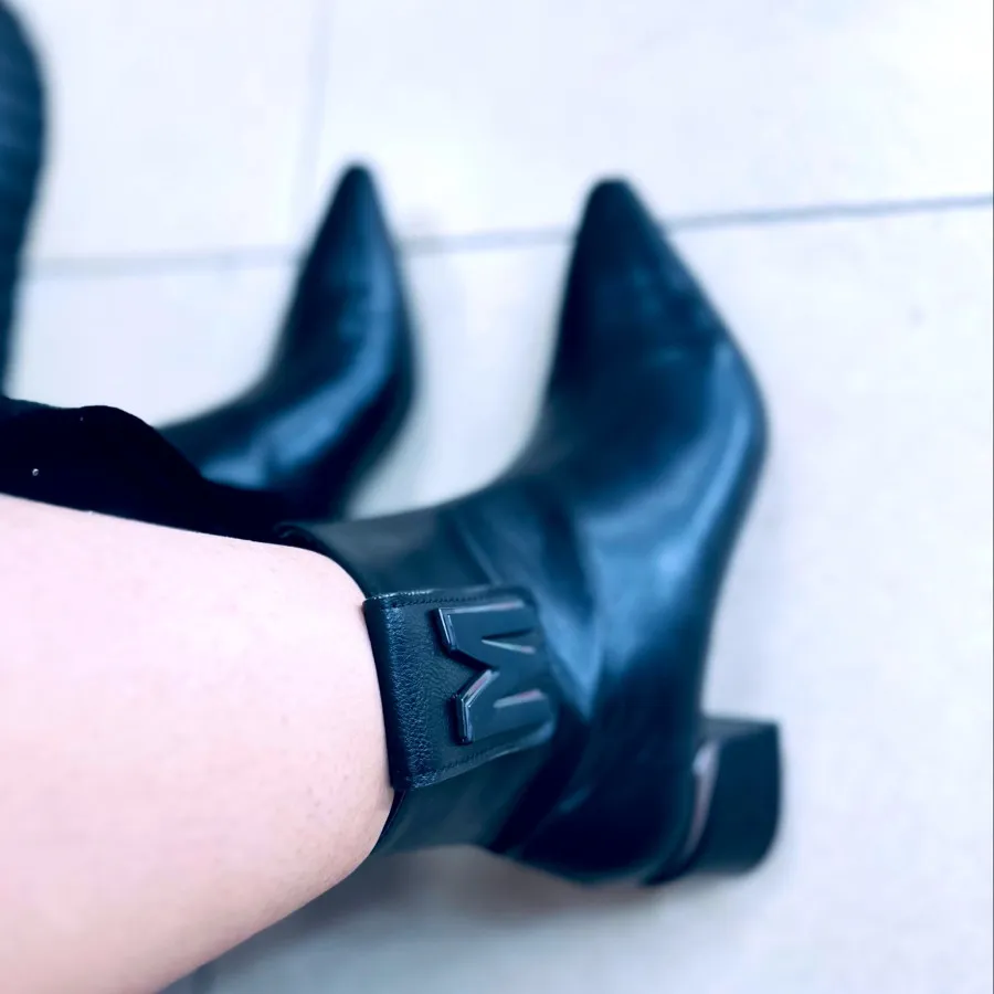 نیم بوت ترک مزونی