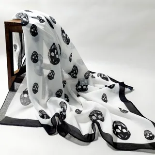 مینی اسکارف نخی