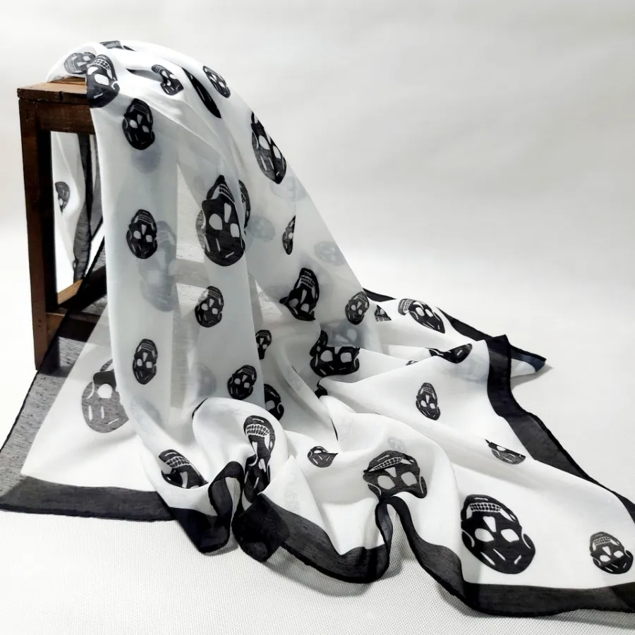 مینی اسکارف نخی