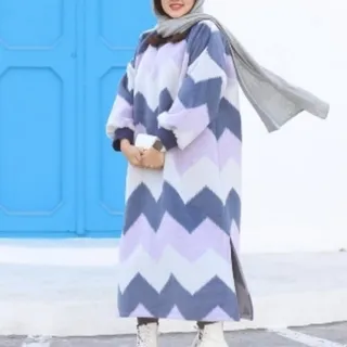 مانتو گرم و پشمی