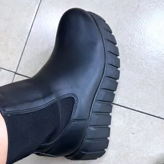 نیم بوت لژدار