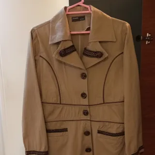 مانتو کتان سایز 42