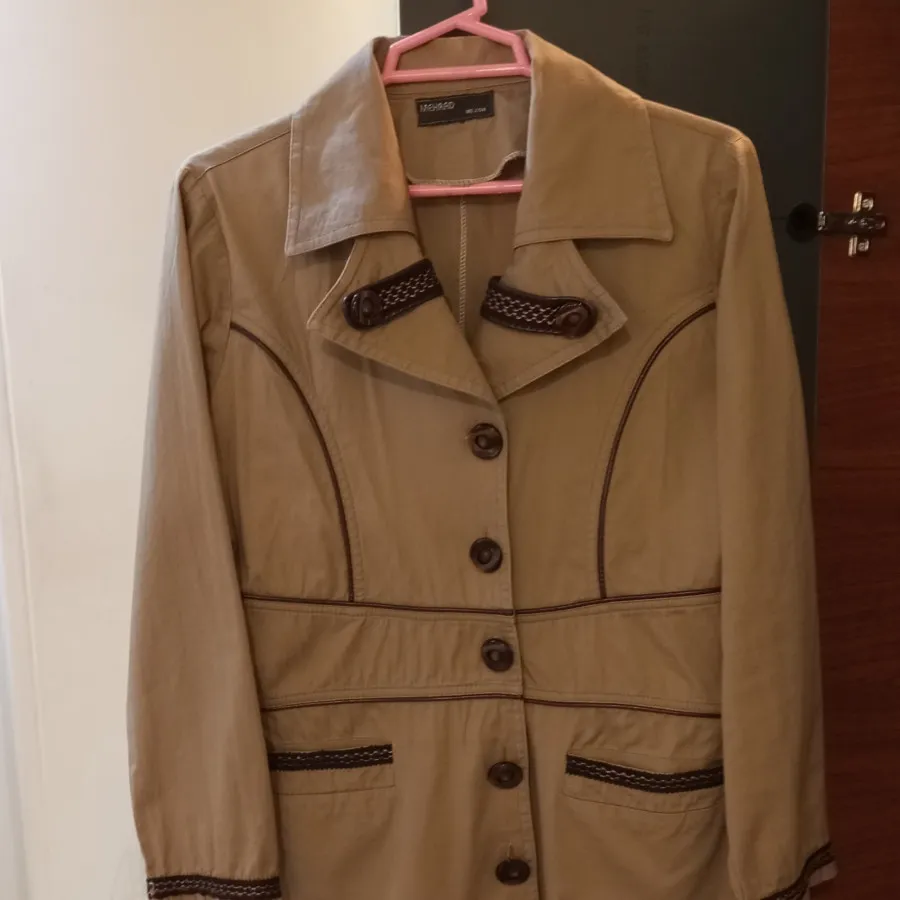 مانتو کتان سایز 42