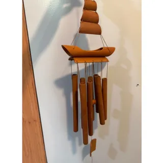 بادزنگ چوبی،صدا سرخپوستی