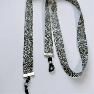 بند عینک طرح زبرا