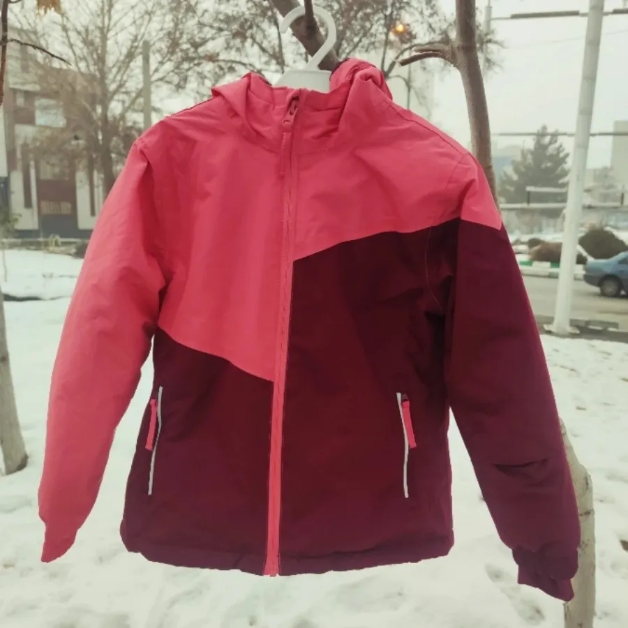 کاپشن بچه گانه نهم