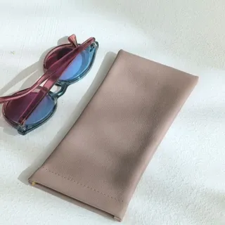 کیف عینک چرم وارداتی