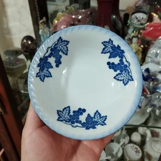 پیاله قلم آبی