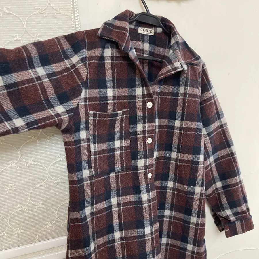 شومیز پشم سایز یک