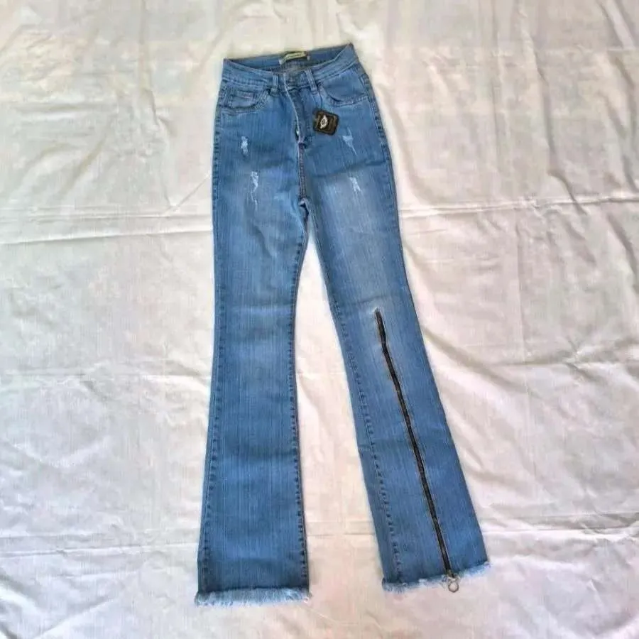 شلوار لی فشن بوتکات