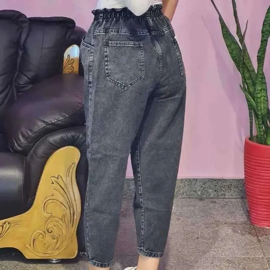 شلوار مام کمرهویجی