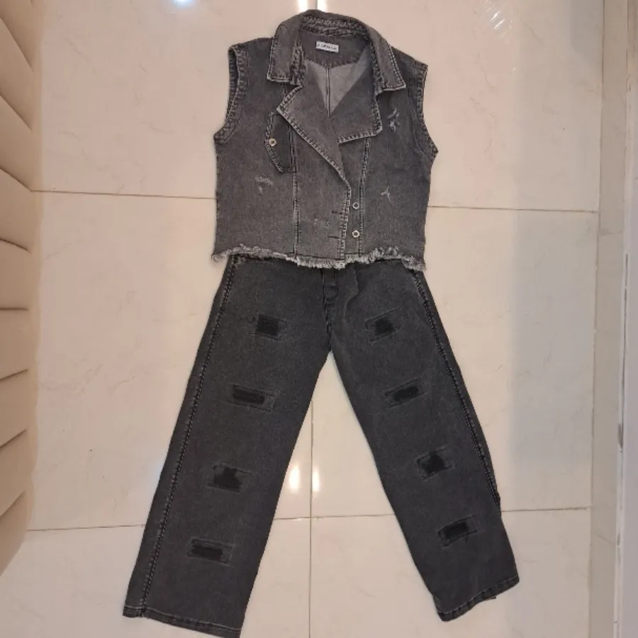 ژیله و شلوار جین