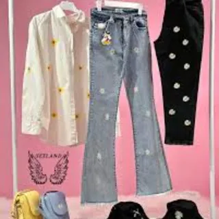 شلوار لی بوتکات