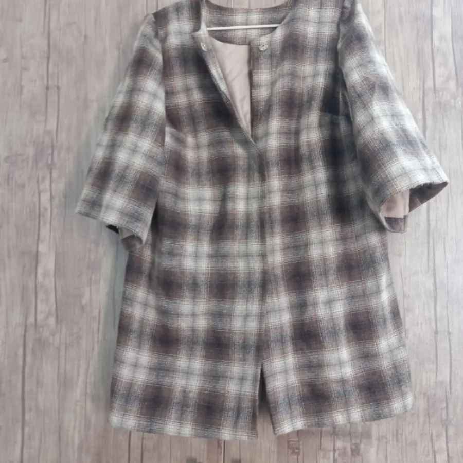 پالتو چهارخونه