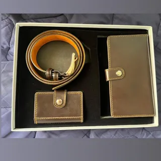 ست چرم مردونه