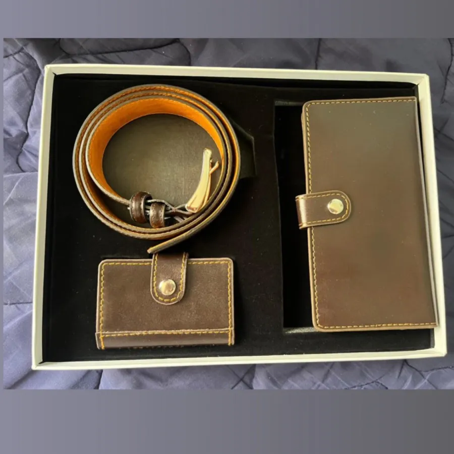 ست چرم مردونه