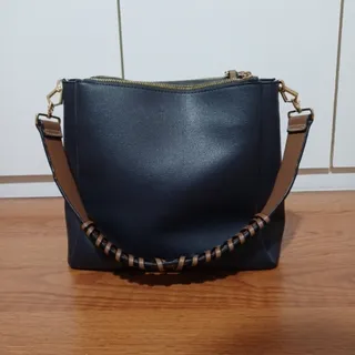 کیف دوشی سرمه ای