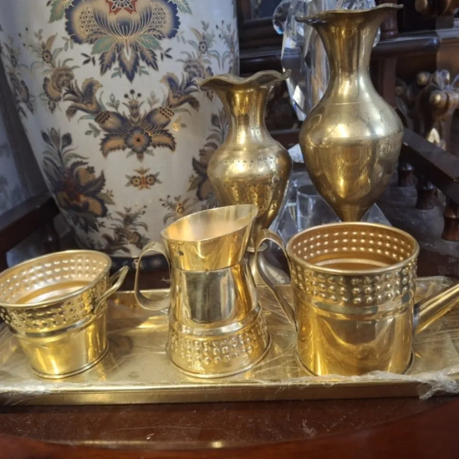 ست باغبانی برنز هندی