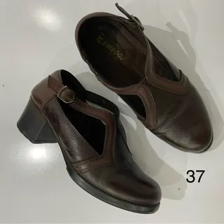 کفش چرم طبی 37