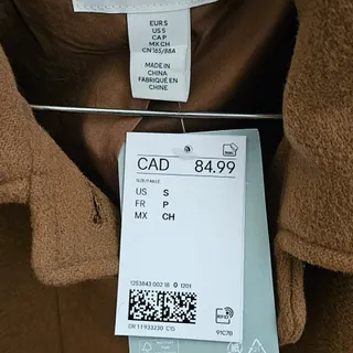 پالتو فوتر سنگین شتری