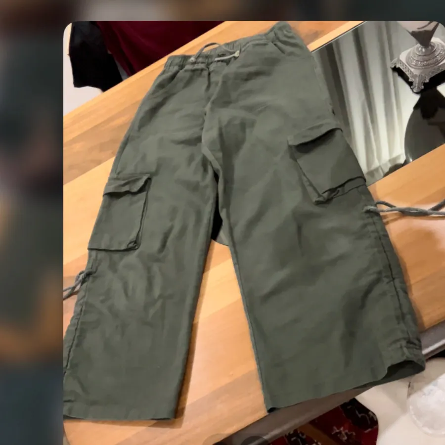 شلوار کارگو‌کتان