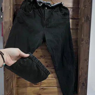 شلوار جین مام استایل