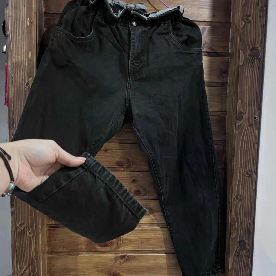 شلوار جین مام استایل