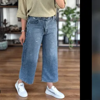 شلوار واید لگ