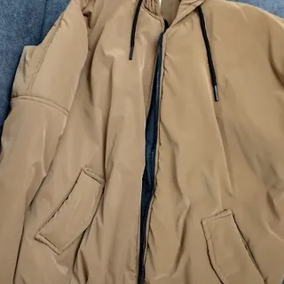 کاپشن سیلیکونی کلاه دار