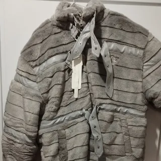 کاپشن خز مصنوعی