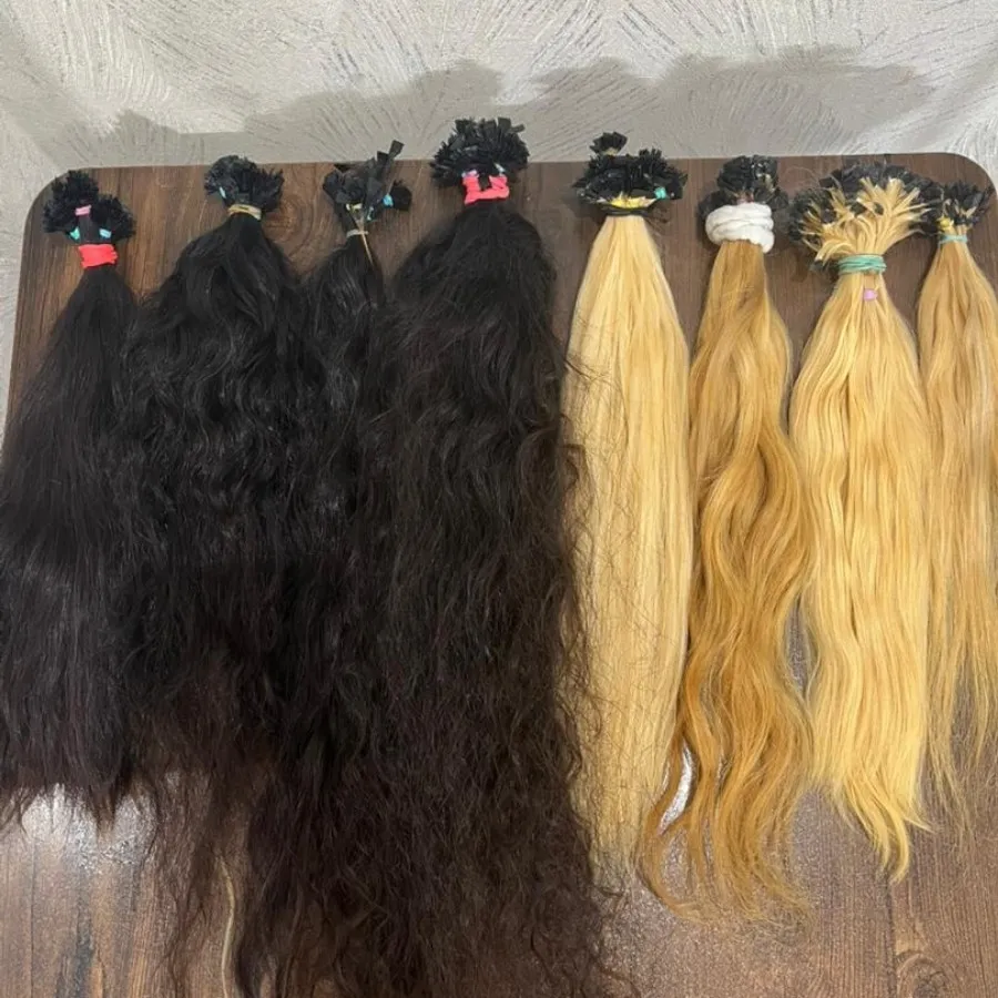 مو طبیعی مو اکستنشن