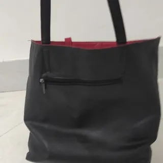 ساک چرم دو رو