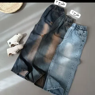 شلوار جین دخترانه