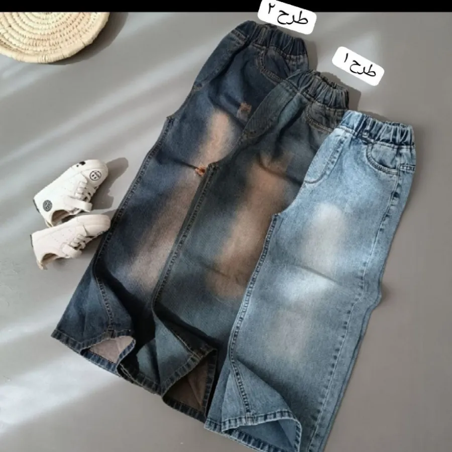 شلوار جین دخترانه