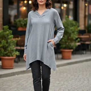 شومیز مانتویی