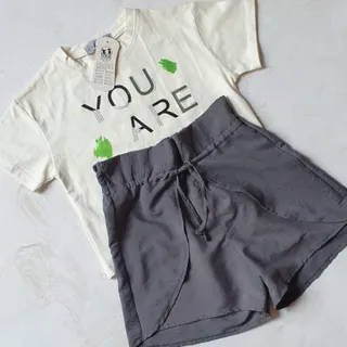 ست تاپ و شلوارک