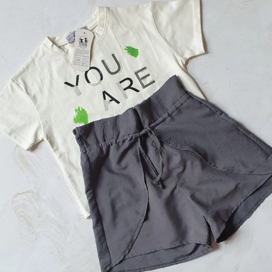 ست تاپ و شلوارک