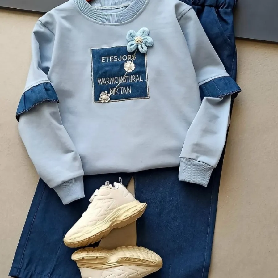 بلوز شلوار دخترانه