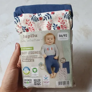 پک دو عددی شلوار نوزادی