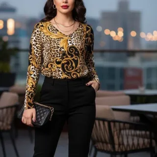 بلوز لیوپارد