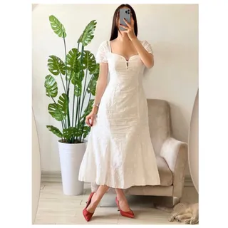 لباس مجلسی / پیراهن سفید