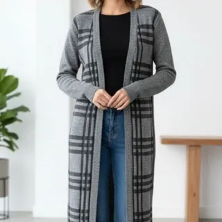 کت مانتویی بافت زنانه