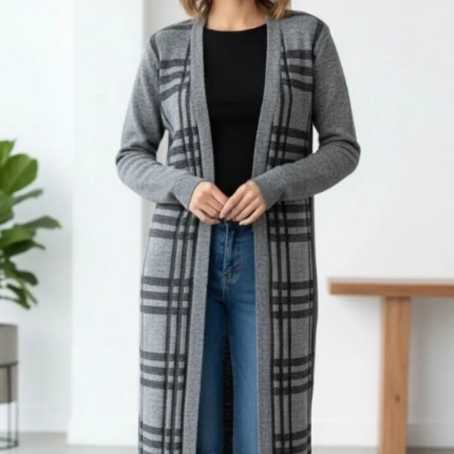 کت مانتویی بافت زنانه