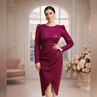 پیراهن مجلسی خارجی